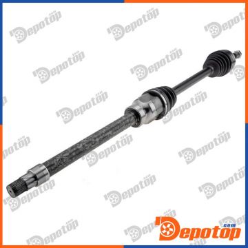 Demi-Arbre de Transmission ATM droite pour RENAULT | NPW-RE-167, 454ST94